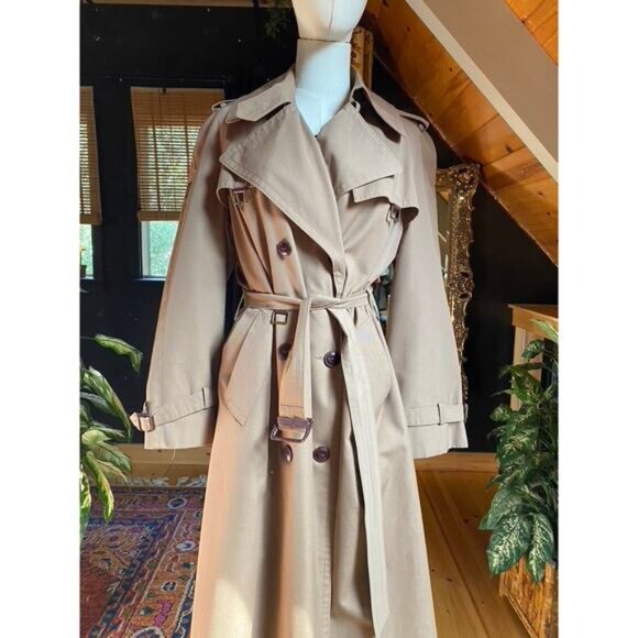 Trench Coat Vintage - Picture 2 of 11